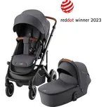 BRITAX RÖMER Set Smile 5Z + hluboká korba 2025 - Midnight Grey