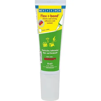 Průmyslové lepidlo Weicon Flex+bond bílý 85 ml