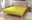 Polášek Exclusive froté prostěradlo 90 x 200 x 18 cm, žluté