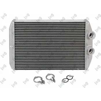 Výměník tepla Výměník tepla, vnitřní vytápění ABAKUS 042-015-0023