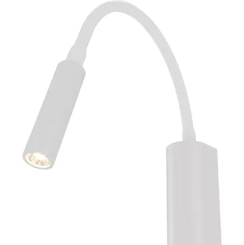 Nástěnné svítidlo Designové nástěnné svítidlo Nuto bílá