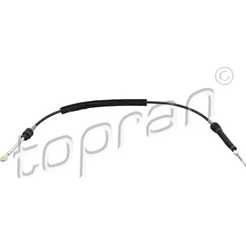 Převodovka KABEL PŘEVODOVKY GOLF V 04-08/1280MM TOPRAN