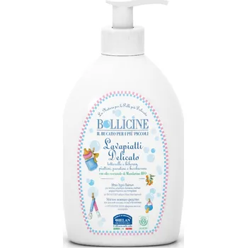 Sprchový gel Helan mycí gel na kojenecké lahve a dudlíky Bollicine, 400 ml