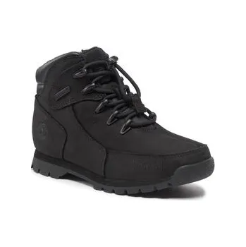 Pánská zimní obuv Turistická obuv Timberland Euro Rock TB0A43N20011 Černá 32