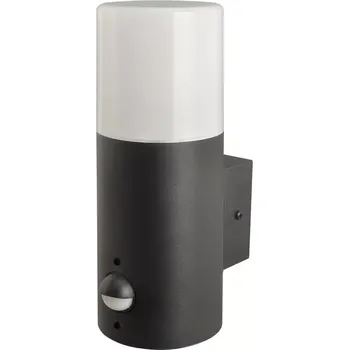 Venkovní osvětlení Venkovní nástěnné osvětlení Nils černé se senzorem