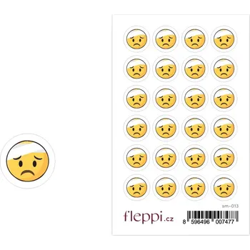 samolepka Fleppi Samolepky Smajlík - bolest