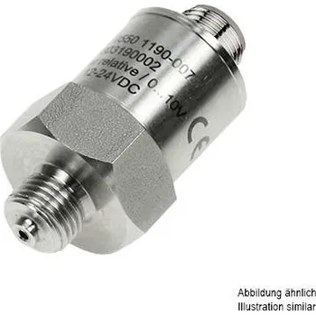 B plus B Thermo-Technik tlakový snímač 1 ks 0550 2280-003 M12, 4pólové