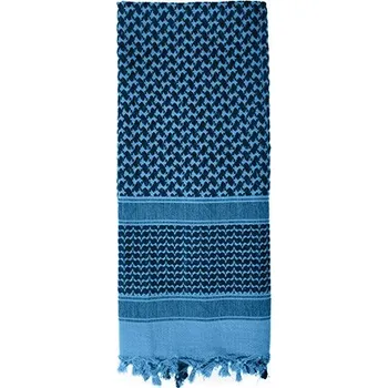 Šátek Šátek SHEMAGH MODRO-ČERNÝ