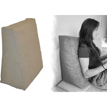 Polštář Axin Trading s.r.o. Relaxační polštář - tmavě béžový melír