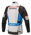 Moto bunda Alpinestars Andes V3 Drystar Honda světle šedá/černá/modrá/červená