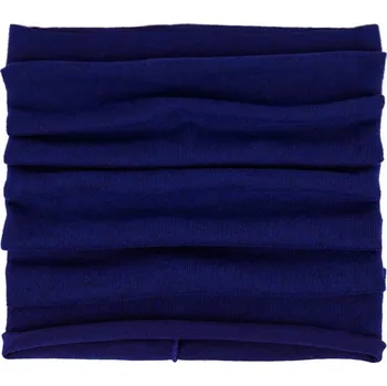 Módní doplněk Čelenka nákrčník modrá