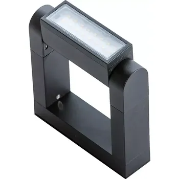 Nástěnné svítidlo LED vnější nástěnné osvětlení Frame tmavě šedé