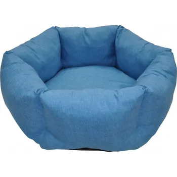 Axin Trading s.r.o. Pelíšek AXIN šestihran - tyrkysový melír