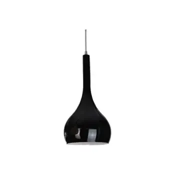 Industriální lustr Soul 1 černé