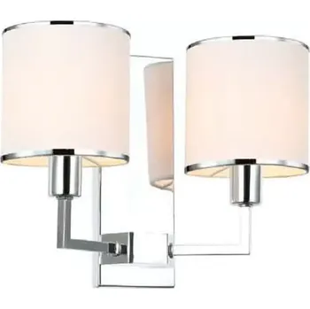 Nástěnné svítidlo Luxusní nástěnné svítidlo Casa chrome