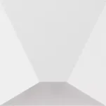 LED nástěnné svítidlo Bazz bílé