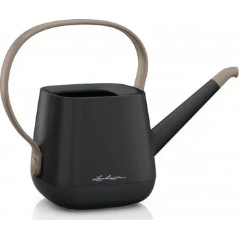 Zahradní dekorace Lechuza konvička YULA 1,7 l - břidlicová/taupe