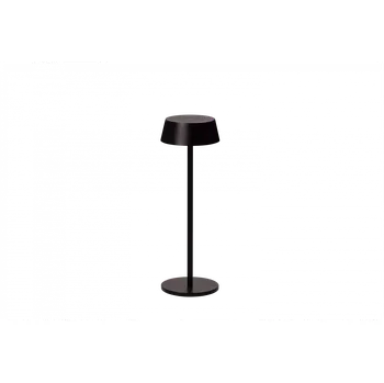 Lampička Venkovní stolní LED lampa Gilberto černá