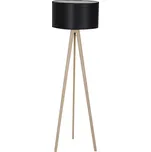 Dřevěná lampa Tripod