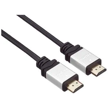 PremiumCord Kabel HDMI A - HDMI A M/M 5m zlacené a kovové HQ konektory