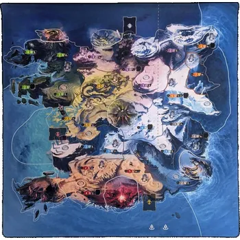 Desková hra Awaken Realms Lords of Ragnarok: Playmat 2025 (close-out)