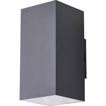 Nástěnné svítidlo Vnější nástěnné světlo Roland S 16 tmavě šedá