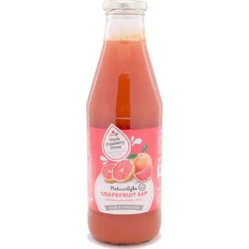 Šťáva grapefruit 100% neslazená 750 ml