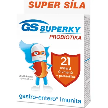 Green Swan Pharmaceuticals Superky probiotika, 40 cps.