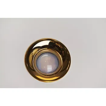 Podhledové svítidlo Adamo zlaté