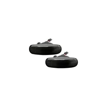 Směrový světlomet Boční LED kouřové blinkry s funkcí dynamického běhu Fiat Doblo -- rok výroby 2001-19