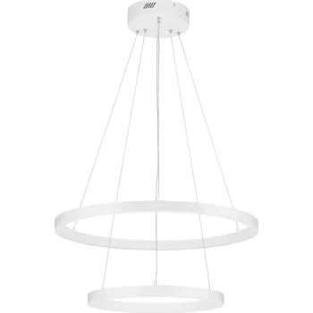 LED lustr Empatia 100 bílé