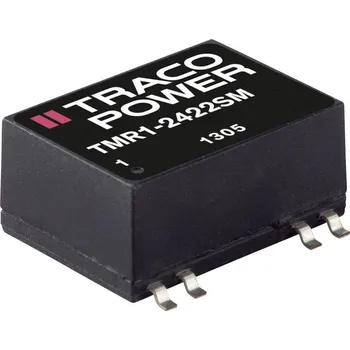 Měnič napětí TracoPower TMR 1-4811SM DC/DC měnič napětí, SMD 48 V/DC 5 V/DC 200 mA 1 W Počet výstupů: 1 x Obsah 1 ks