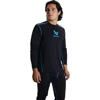 Pánské tričko Pánské tričko Bauer BASICS BL LS TOP Senior L