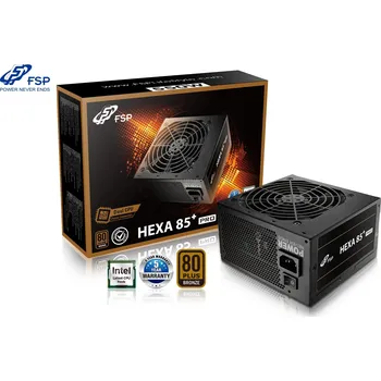 PC skříň FSP HEXA 85+ PRO 550/550W/ATX/80PLUS Bronze/Retail