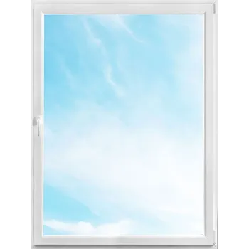 Okno Solid Elements Standard Plastové okno OS 1, P, 90 × 120 cm, dvojsklo, pravé, bílé W2VNBCZTK2.0005