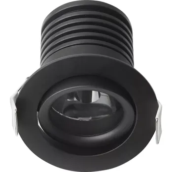 Podhledové svítidlo Tif černé