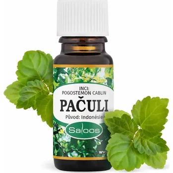 Saloos Esenciální olej pačuli 5 ml