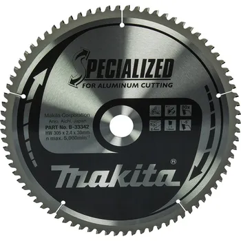 Pilový kotouč Makita Specialized Aluminium B-33342