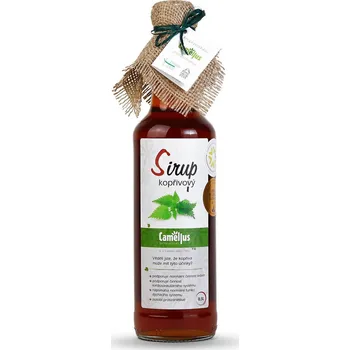 Sirup Camellus Klasik sirup kopřivový 0,5 l