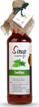 Sirup Camellus Klasik sirup kopřivový 0,5 l