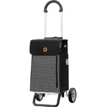 Nákupní taška na kolečkách Andersen Scala Shopper Plus Hente černá, 36l