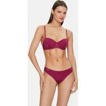 Oblečení a móda Calvin Klein Underwear Podprsenka Balconette 000QF7543E Fialová 36_0D