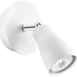 Designové bodové svítidlo Cono 8 bílé