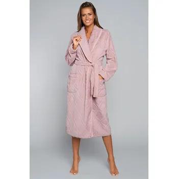 Dámský župan Dámský župan Italian Fashion Morena dł.r. Barva: Růžová, Velikost: M