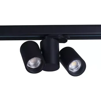Bodové svítidlo Lištové svítidlo Megara Track 3Line Gu10 černé