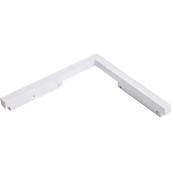 Bodové svítidlo LED svítidlo do lišty Alfa Saga Track Magnetic Corner A 24W 3000K bílá