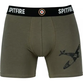 Trenýrky FOSTEX Trenýrky Boxer SPITFIRE ZELENÉ XL ZELENÁ - OLIV
