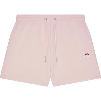 Dámské kraťasy Dámské šortky ELLESSE DENPLES SHORT S Růžová, Bílá