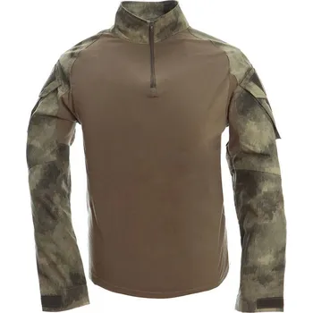 Pánské oblečení Mikina maskáčová, A-TACS AU, M, Smilodon