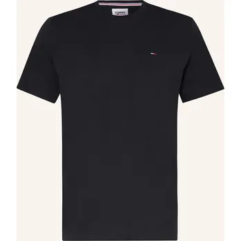 Pánská móda Tommy Jeans Pánské Tričko, černá, XL